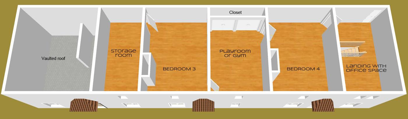 First floor plan