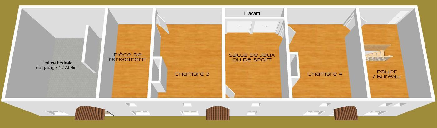 Plan Etage