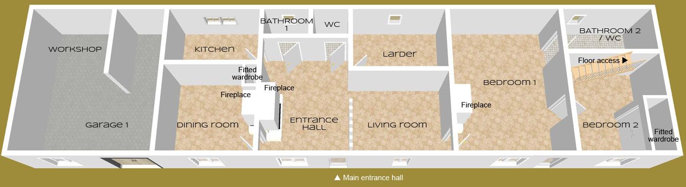 Ground floor plan
